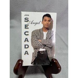 Jon Secada Angel Cassette Single 1992 SBK Records Vintage Pop 90s Harmony House